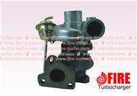 Turbo Charger Isuzu Rhb32bw 860004 Vial