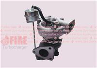 Turbocharger Toyota Ct12b