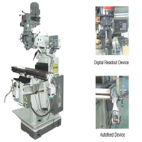 Turret Milling Machine