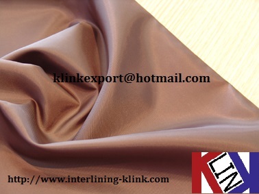 Twill Dobby Taffeta Polyester Woven Lining