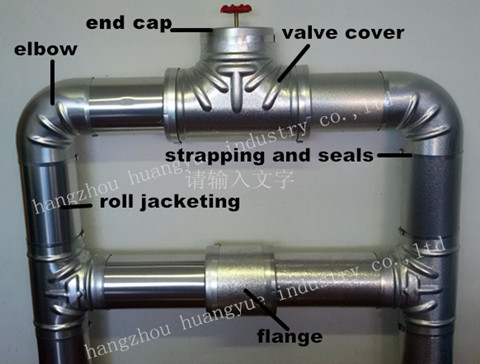 Two Piece Metal Elbow Cover