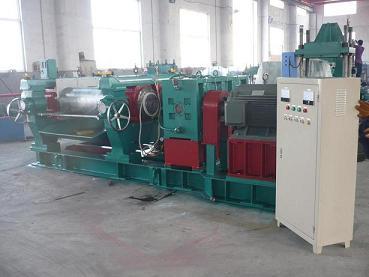 Two Roll Rubber Mixing Mill Machine Processing Manufacturer