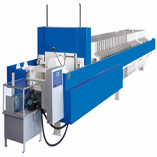 Type 1500 Quick Opening High Pressure Pp Membrane Filter Press