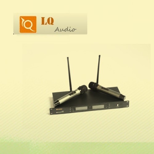 U900 Uhf 2x Wireless Microphones