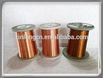 Ul Approved Solderable Polyurethane Class 130 155 180 Enameled Copper Wire
