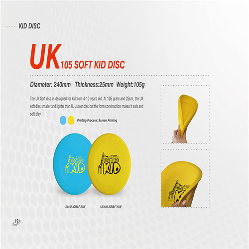 Ultimate Kids Frisbee 105g Giraff