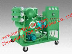 Ultra High Voltage Insulation Oil Filtration Device Out Rate Simple Operati