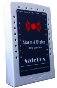 Ultra Powerful Gsm Sms Alarm Dialer S160