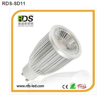 Ultralight Popular High Efficiency Cob Spot Light