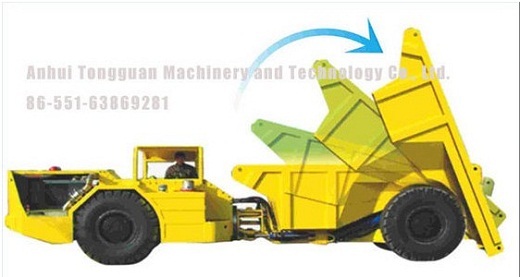 Underground Mining Dump Trucks