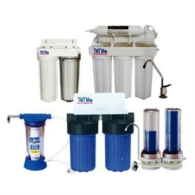 Underground Water Filter System