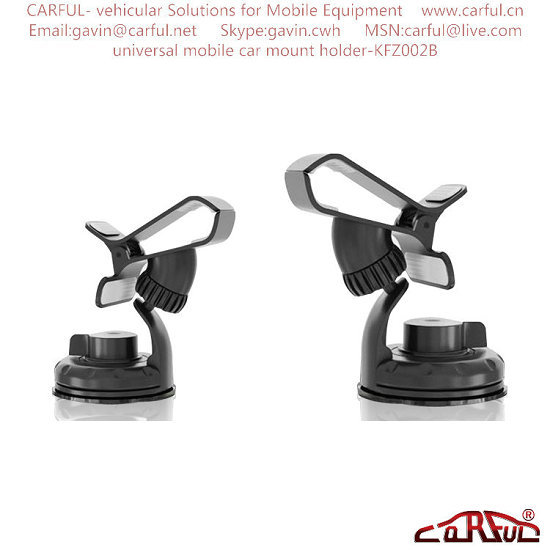 Universal Mobile Car Mount Holder Kfz002b Iphone Gps