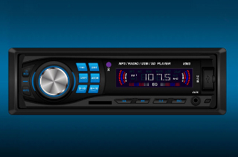 Universal Single Din Car Mp3 Player