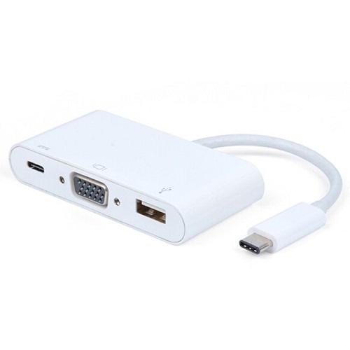 Usb 3 1 Type C To 0 Vga Adapter With Charging Port