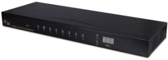 Usb Kvm 8x1 Switcher Hl Swuk801