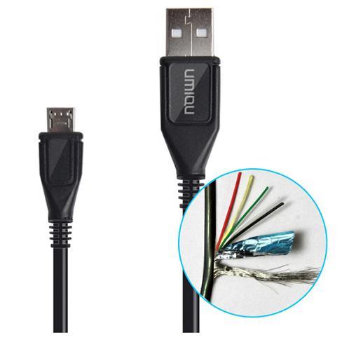 Usb Micro Data Cable For Mobile Phone Tablet