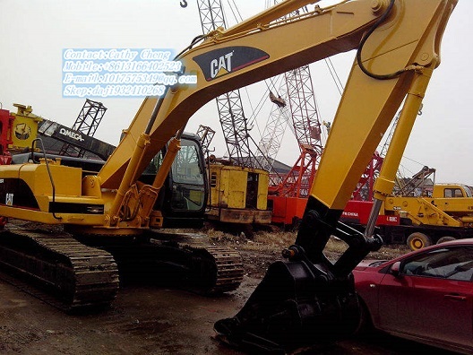 Used Cat 320c 2 Excavator