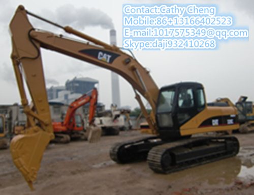 Used Cat 320c 3 Excavator