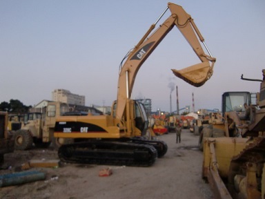 Used Cat 320cl Excavator