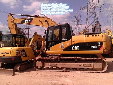 Used Cat 320d Excavator