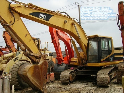 Used Cat 325b Excavator