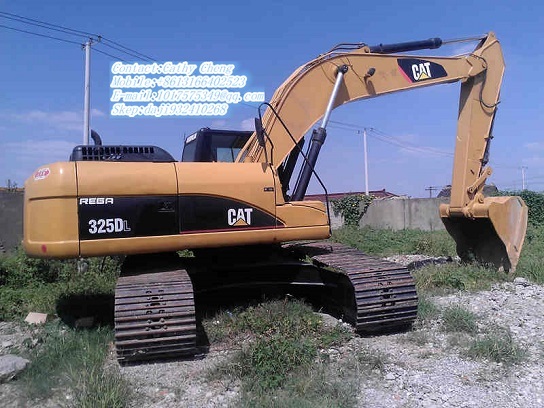 Used Cat 325dl Excavator