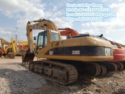 Used Cat 330c 3 Excavator