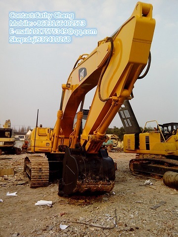 Used Cat 330d 1 Excavator