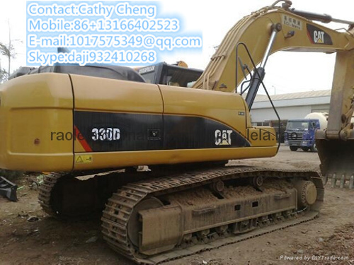 Used Cat 330d 2 Excavator