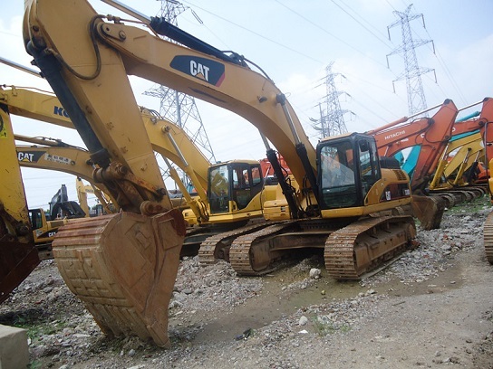 Used Cat 330d Excavator