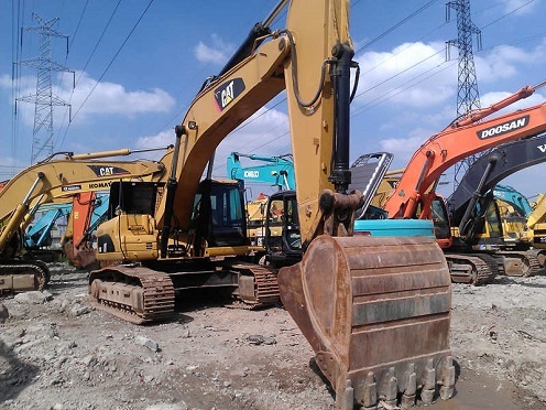 Used Cat 336d Excavator