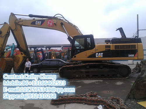 Used Cat 345d Excavator
