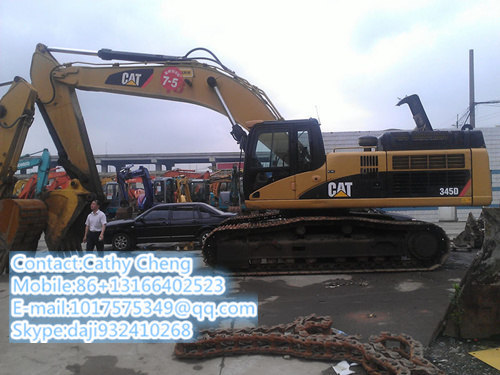 Used Cat 345d Excavator