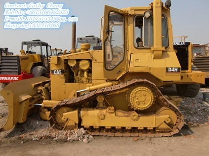 Used Cat D4h Bulldozer