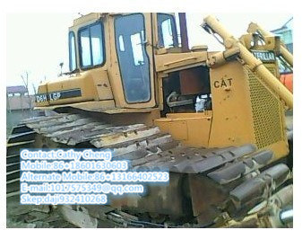 Used Cat D6h 4 Bulldozer