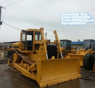 Used Cat D6h 5 Bulldozer