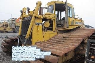 Used Cat D6h 6 Bulldozer