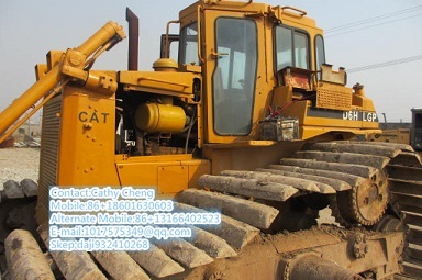 Used Cat D6hlgp 2 Bulldozer