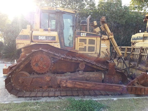 Used Cat D6rlgp Bulldozer