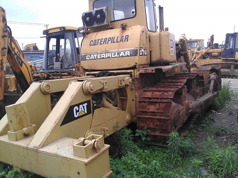 Used Cat D7g 1 Bulldozer