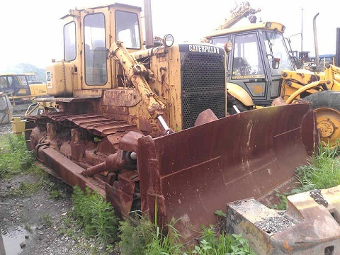 Used Cat D7g 3 Bulldozer