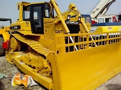 Used Cat D7h 2 Bulldozer