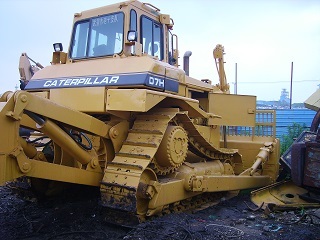 Used Cat D7h 7 Bulldozer