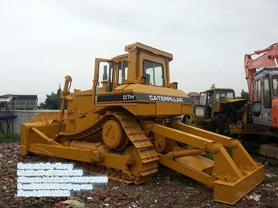 Used Cat D7h Bulldozer