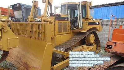 Used Cat D7r 1 Bulldozer