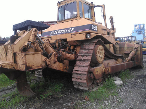 Used Cat D8r 3 Bulldozer