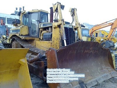 Used Cat D8r Bulldozer