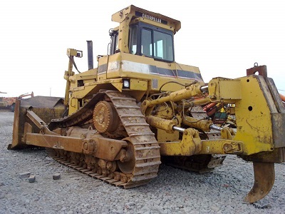 Used Cat D9r Bulldozer