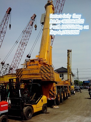 Used Demaga Ac435 Crane