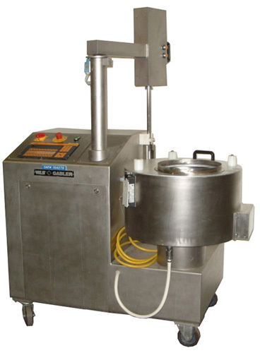 Used Gabler Sparomat 600 Automatic Spheronizer